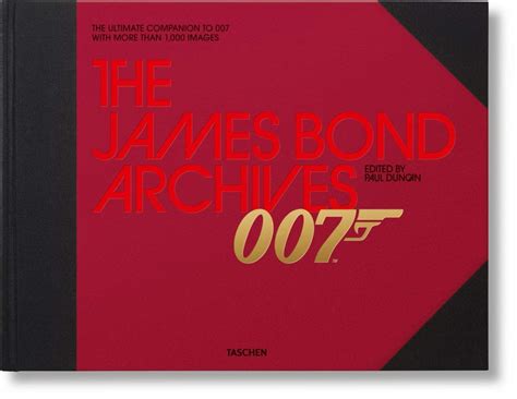 Buy The James Bond Archives Book Online at Low Prices in India | The ...