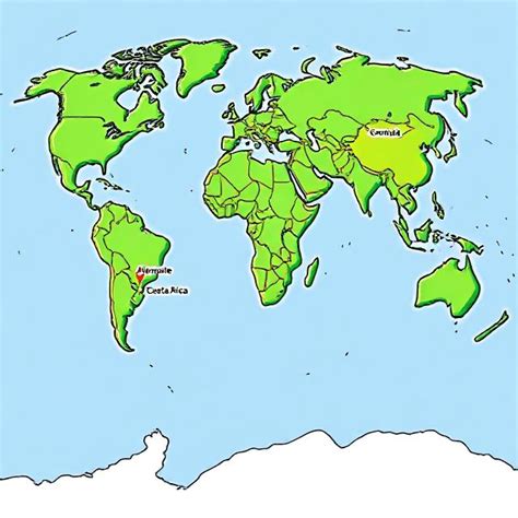 Global Map Cartoon 的图像结果