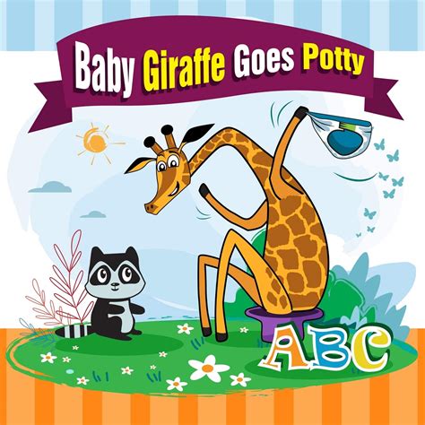 Buy Baby Giraffe Goes Potty: Funny Picture Book with a Potty Training ...