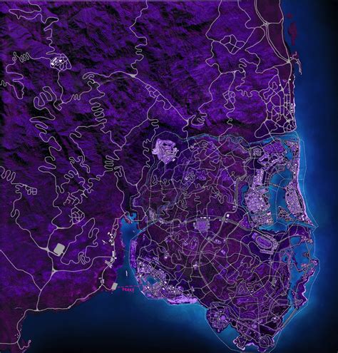 Nfs World Map Expansion