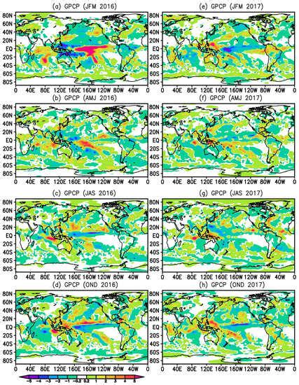 The Global Precipitation Climatology Project (GPCP) Monthly Analysis ...