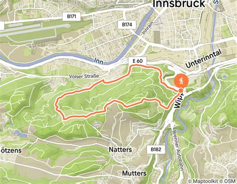 Wandern: Andreas-Hofer-Weg - 2:00 h - 4 km - Bergwelten