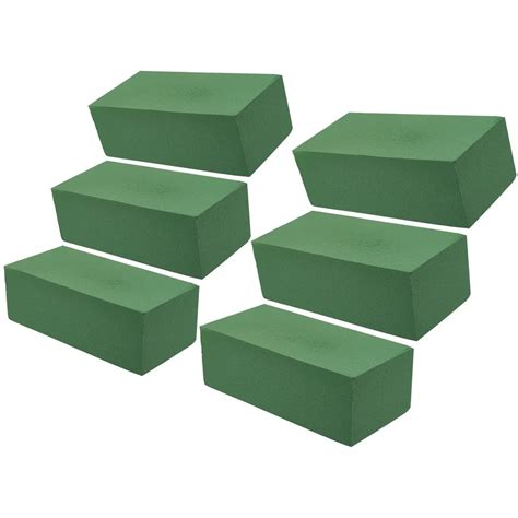 Juvale Floral Foam Blocks Wet 9x4x3 Inches for Flower Arrangements ...