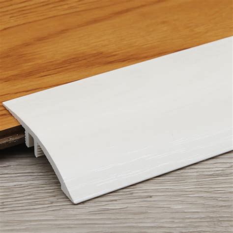 Amazon.com: Floor Transition Strip Wood to Tile, Self Adhesive PVC ...