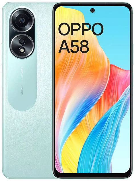 OPPO A58 (5000 mAh Battery, 128 GB Storage) Price and features