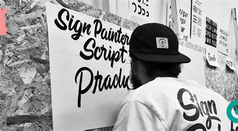 Image result for Hand Lettering Sign Painting