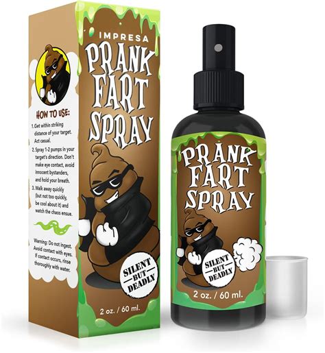 Buy 2-Pack] Fart Attack Rancid Liquid Fart Spray Extra Strong for ...