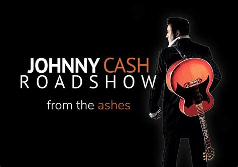 Johnny Cash Roadshow: From The Ashes Tour, Gwyn Hall Neath, February 3 ...