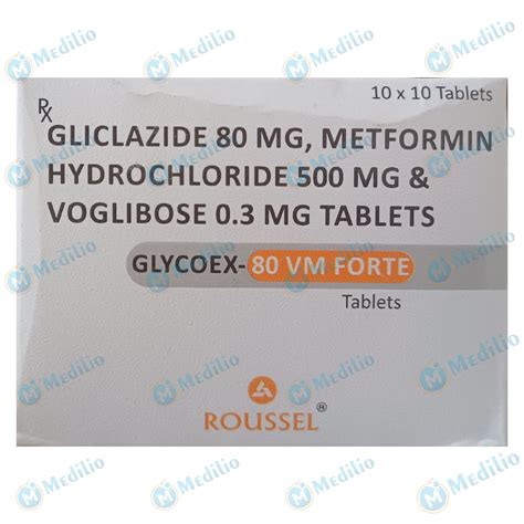 Glycoex 80 VM Forte Tablet