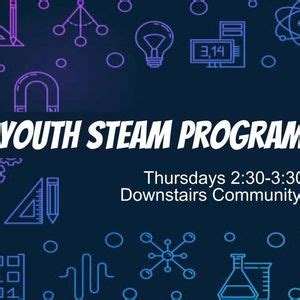 Youth STEAM Program w/ Ms. Lori, 319 W Main St, Pilot Mountain, NC ...