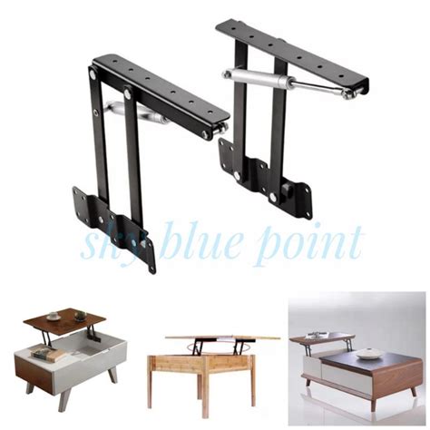 Furniture Lifting Hardware 4-Piece Lift-Up Coffee Table Mechanism ...