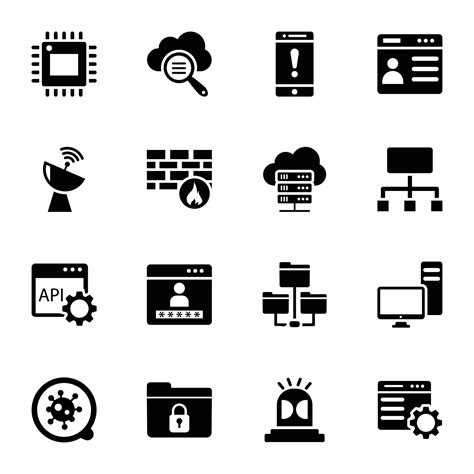 Technology Vector Icons Pack 24103885 Vector Art at Vecteezy