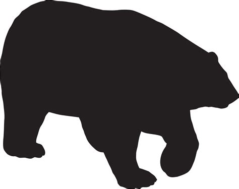 Black Bear Clipart - Png Download - Full Size Clipart (#14122) - PinClipart
