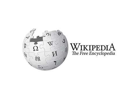 维基百科(Wikipedia)logo标志图矢量素材-矢量标志素材-素彩网