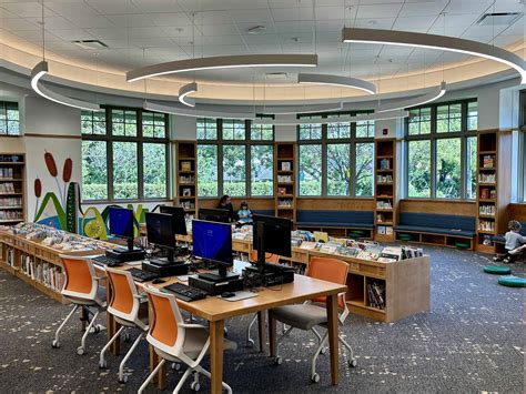 PHOTOS: Cos Cob Library Reopens After Renovations - Living Greenwich