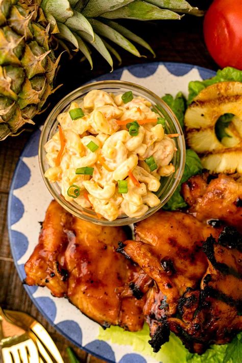 Hawaiian Bbq Chicken Side Dishes at Lloyd Sutton blog