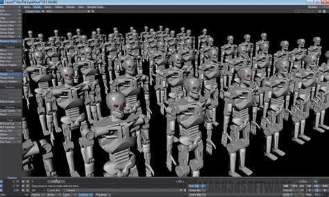 LightWave 3D Animation 的图像结果