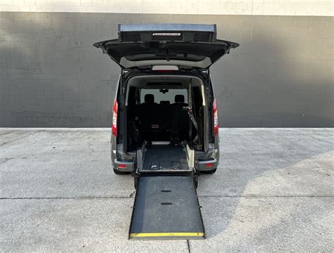 2017 Ford Transit Connect Handicap Accessible Van