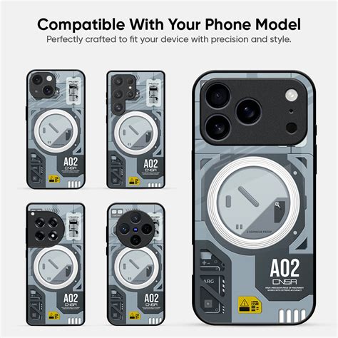 Modern Technology Glass Case – Qrioh.com