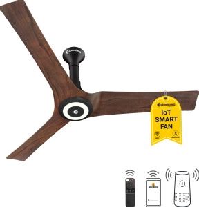 Atomberg Aris Starlight Ceiling Fan 5 Star 1200 mm BLDC Motor with ...