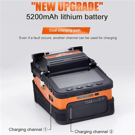 HYTRDJKDF Fiber Optic Splicer Machine Six Motor Automatic Core India | Ubuy
