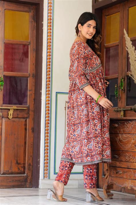 Pastel Cotton suits floral printed – Ranga Chakra