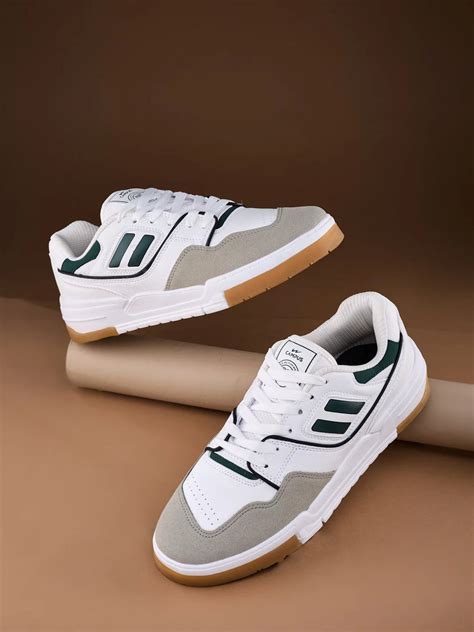 REVOLT Off White Men's Sneakers – Campus Shoes