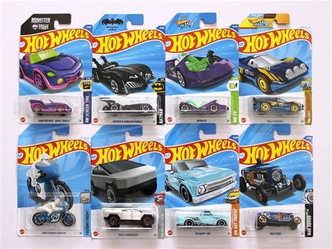 C4982 assortment Set BK 1:64 Hotwheels model car set of 8 | Scale Arts ...