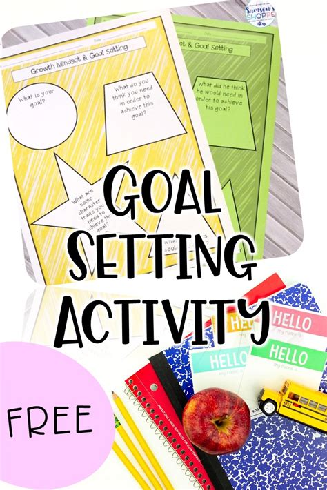 Image result for Goal Setting Object Lesson