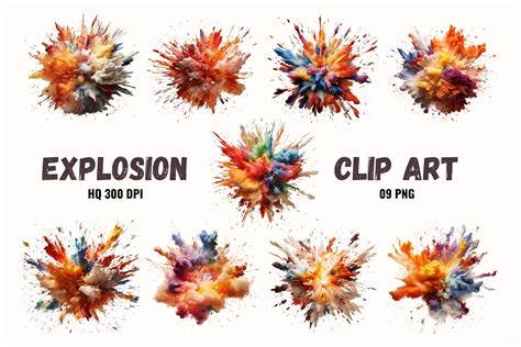 Explosions Clipart Grafik Png Explosion Style Big Sale Label
