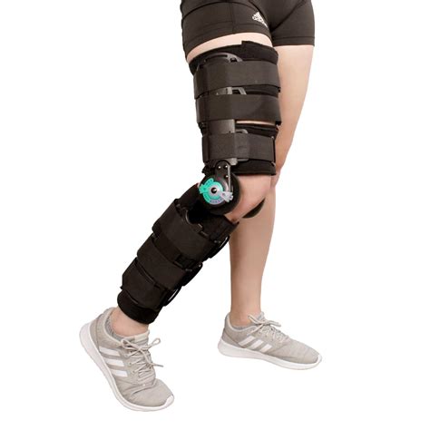 Buy Post-Op Knee Brace- Telescoping T Scope Range of Motion for ...