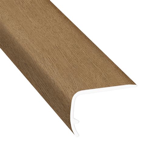 Santa Ana Walk 94in. Vinyl Overlapping Stair Nose | Floor and Decor