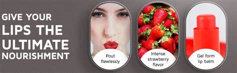 Iba Pure Lips Moisture Rich Lip Balm - Strawberry 4.5 g | For Pigmented ...