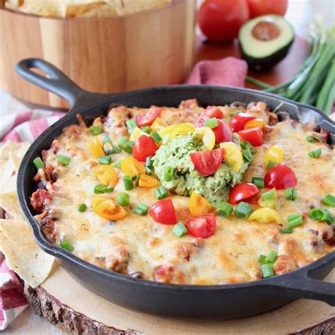 Hot Taco Dip