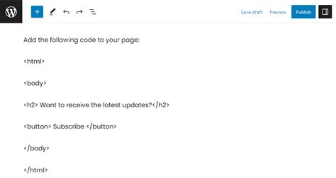 Image result for How to Display Code in WordPress Post