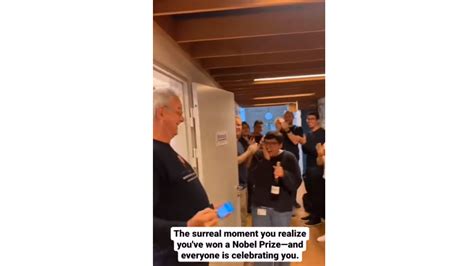 Nobel Prize winner Prof. Morten Meldal elated after getting warm ...