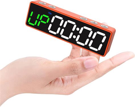 Buy GANXIN Mini Portable Gym Timer, Interval Timer，Countdown Clock with ...