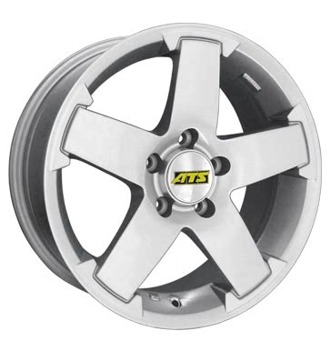 tire - 7x16 5x108 ET45 ATS Aquila silber kristall-silber - Tire.in