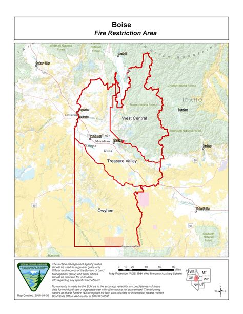 Idaho Fire Map
