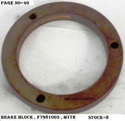 Spare parts for HMT M1TR Milling Machine