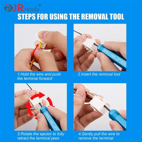 Pin and Socket Extractor Tool Kit - 5 Sizes for | Ubuy India