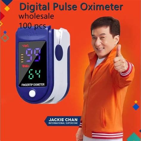 Finger Pulse Oximeter - Lk 87 Finger Tip Pulse Oximeter Manufacturer ...