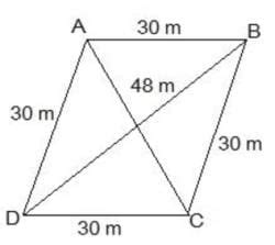 Class 9 Maths Question Answers - Herons Formula