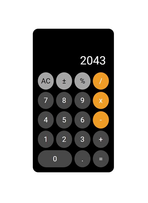 Image result for Calculator CSS Grid Layout