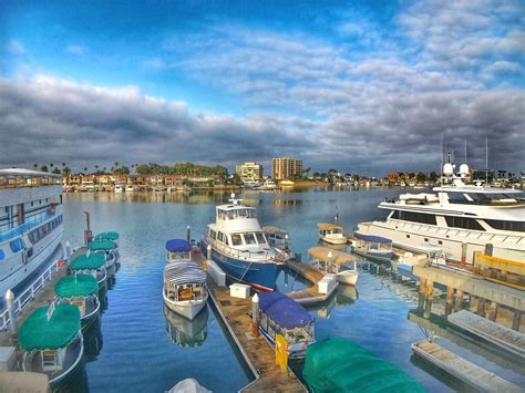 Beautiful Newport Harbor - Newport Beach, CA | California history ...