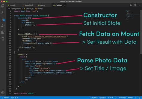 Code Academy Making API Request 的图像结果