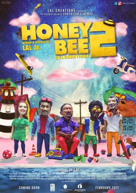 Asif Ali's Honey Bee 2 first look poster is out - Photos,Images,Gallery ...