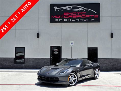 2017 Corvette Stingray Z51 Black