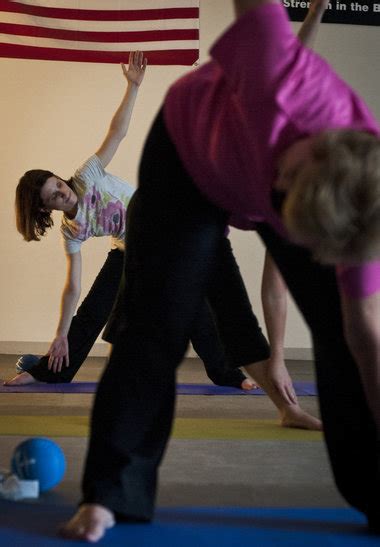 East meets West: Frog and Chick combines yoga with Christianity - mlive.com