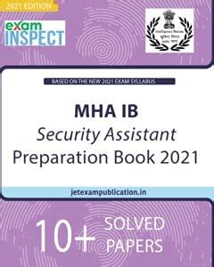 Buy MHA IB Security Assistant Preparation Book 2021 Book Online at Low ...
